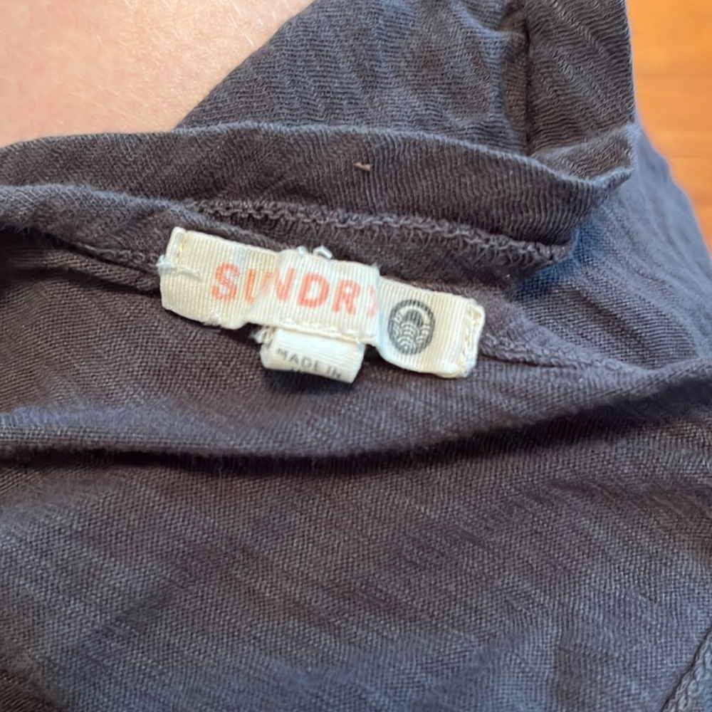 Sundry gray racerback tank 2 - Picture 4 of 4